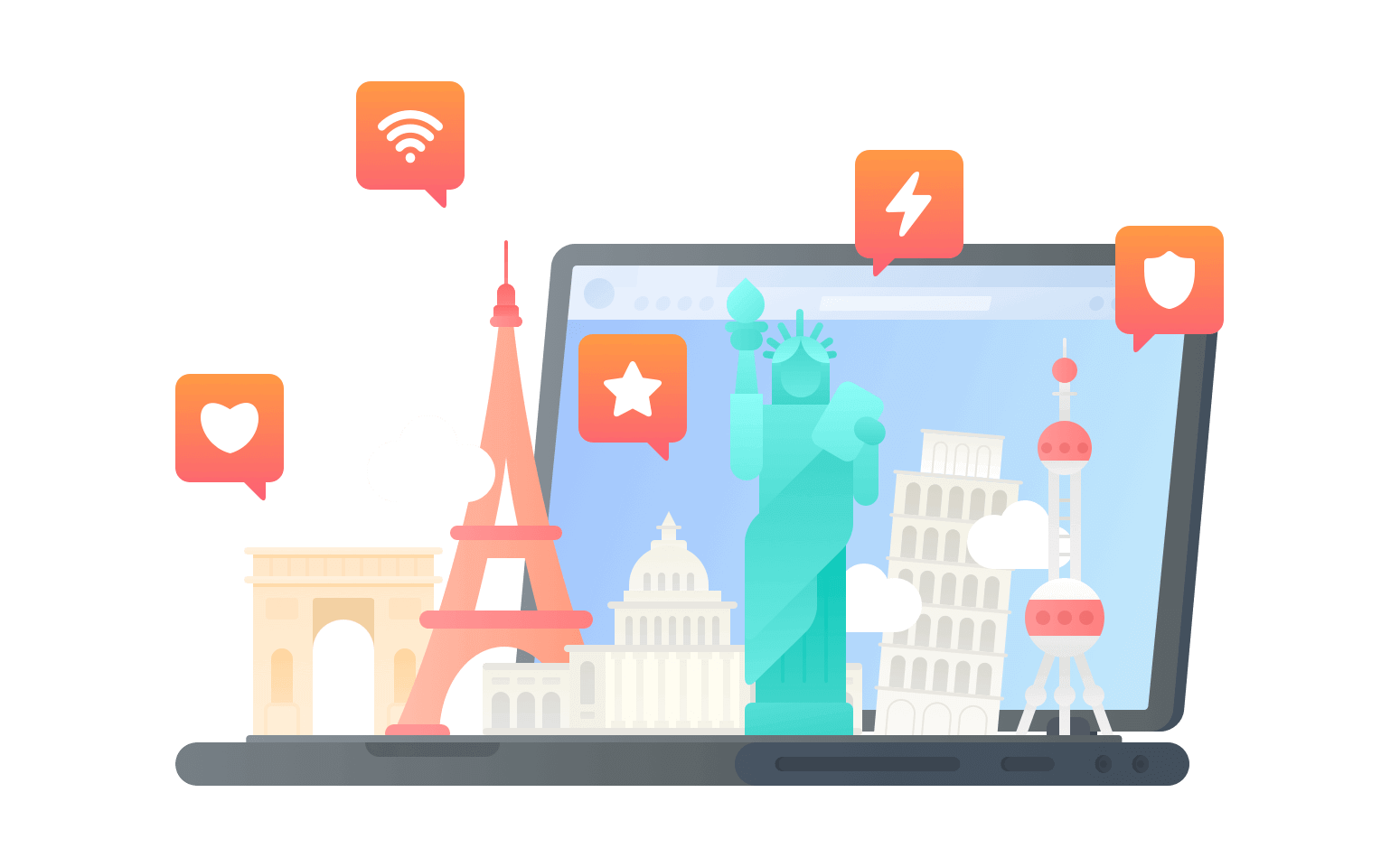 在意大利通过VPN看国内电视 - 大陆VPN